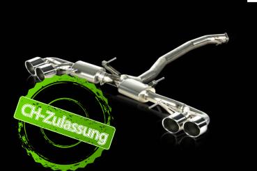 Akrapovic Nissan GT-R R35 Slip-On